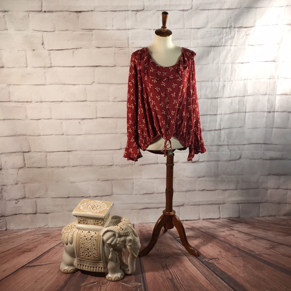 American Eagle Outfitters Peasant Blouse